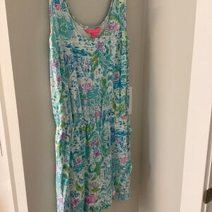 Lily Pulitzer Wrap Romper - Size Medium